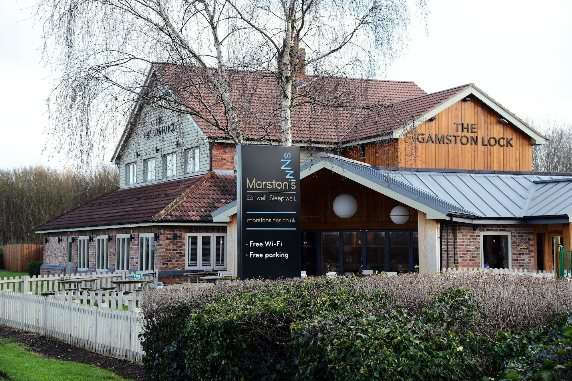Gamston Lock, Nottingham By Marston'S Inns West Bridgford Exterior foto